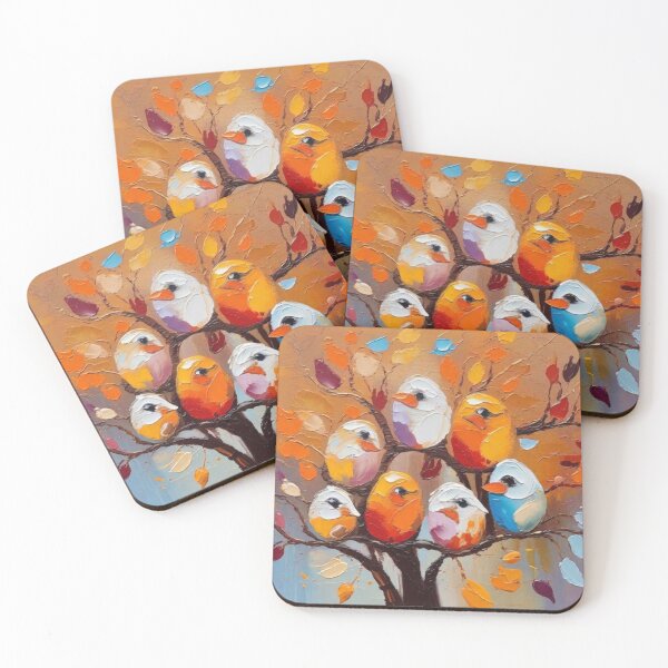 Item preview, Chirping Birds designed and sold by kultomatic.
