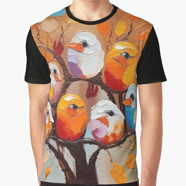 Chirping Birds T-Shirts for Sale