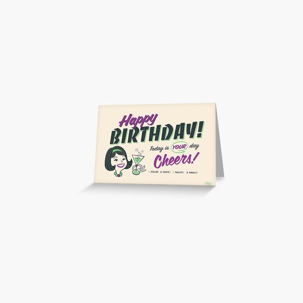 Item preview, Happy Birthday! designed and sold by CallahanLounge.