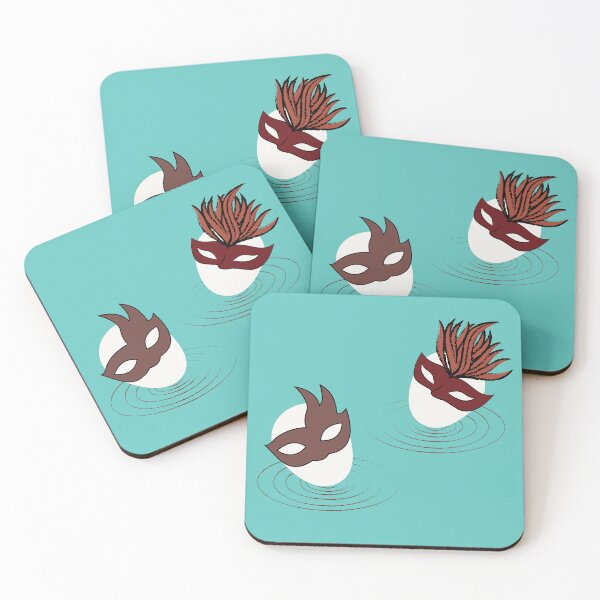 Item preview, Venice masks on the water designed and sold by Cosmonauta257.