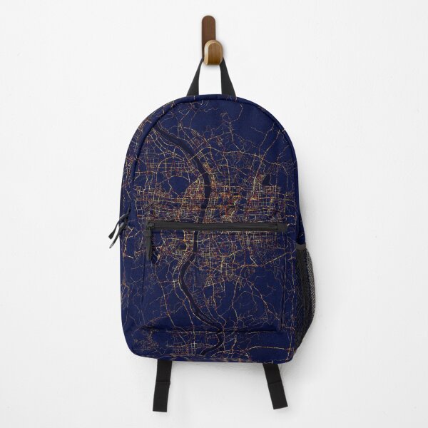 Item preview, Changsha, Hunan, China Map -  City At Night designed and sold by deMAP.