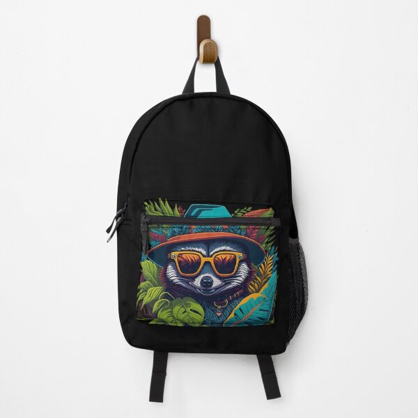 Item preview, Tropical Racoon designed and sold by Meda-Digi.