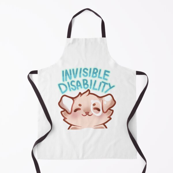 Item preview, Invisible Disability Puppy designed and sold by phycebites.