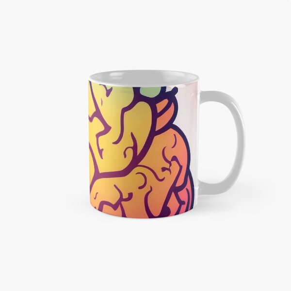 Item preview, Colorful brain designed and sold by m-y-A-I-A-R-T-.