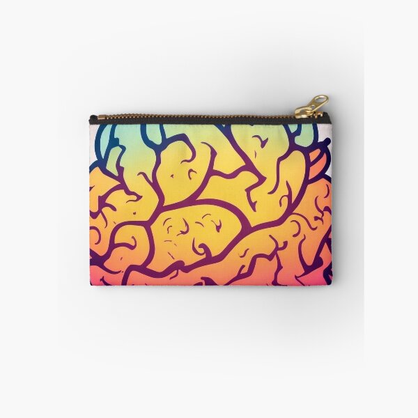 Item preview, Colorful brain designed and sold by M-Y-A-R-T-.