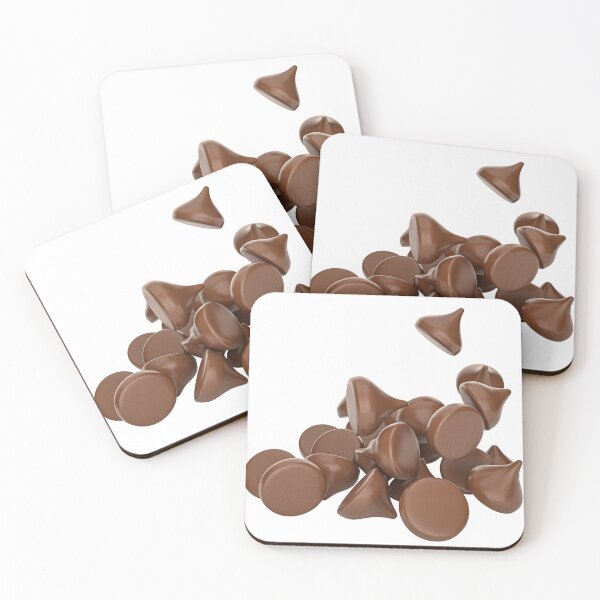 Item preview, Chocolate chips morsels or drops designed and sold by Hammadalikhn.