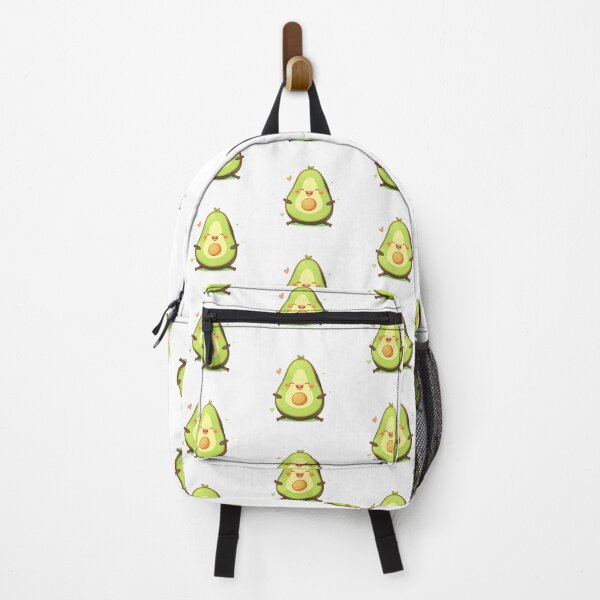 Item preview, Cute Kawaii Simple Avocado Smile Avacado designed and sold by CozyKawaiiArt.