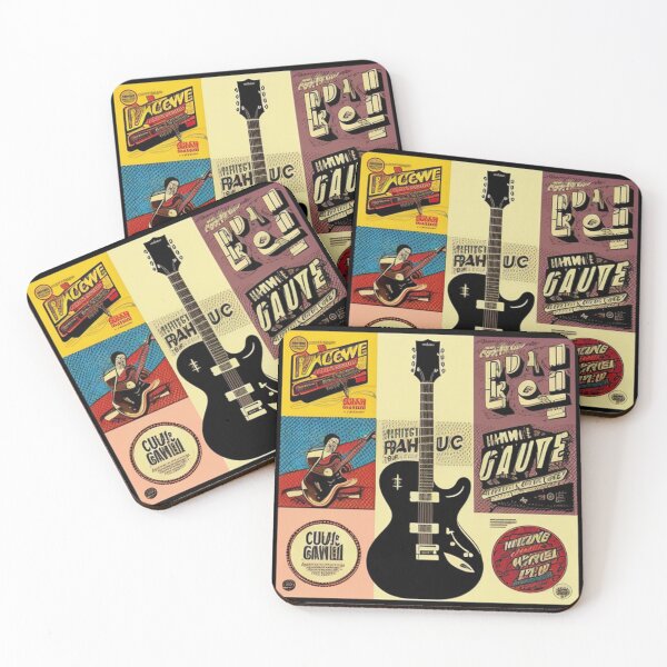 Item preview, Guitar Album Mashup designed and sold by musicgeniusart.