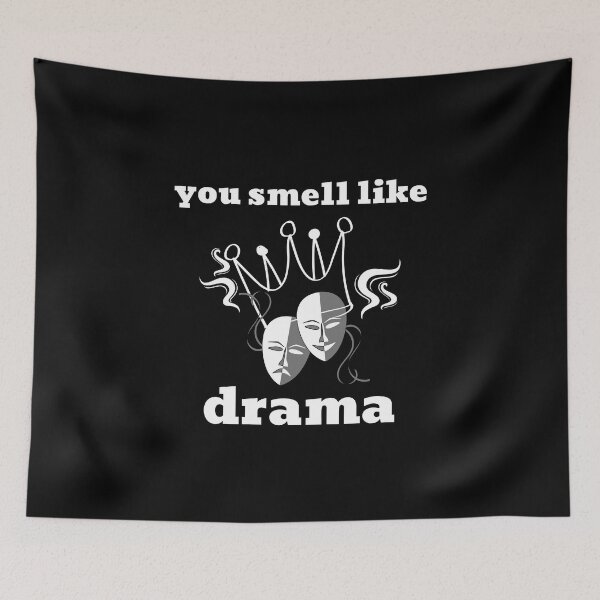 Item preview, Introvert Gifts You Smell Like Darama designed and sold by Amazing-Kortez.