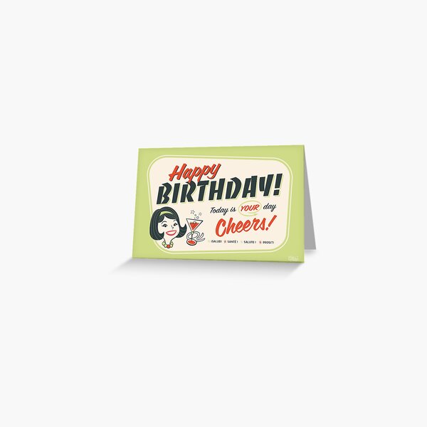Item preview, Happy Birthday! designed and sold by CallahanLounge.