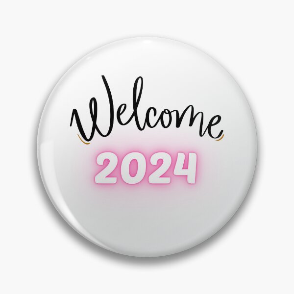 Item preview, Welcome 2024 designed and sold by maouriworld.