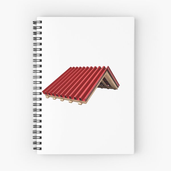 Item preview, Corrugated Red metal sheet Wooden construction frame designed and sold by Hammadalikhn.