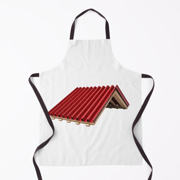 Item preview, Corrugated Red metal sheet Wooden construction frame designed and sold by Hammadalikhn.
