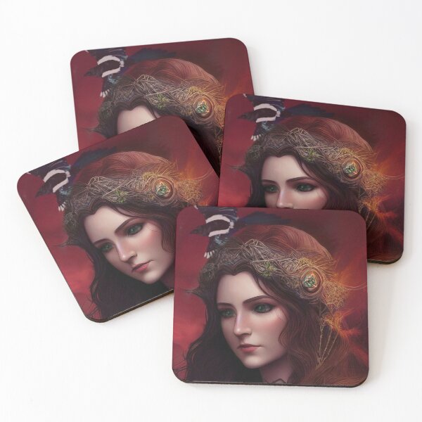 Item preview, The Morrigan (Macha) designed and sold by AlannaKathy37.