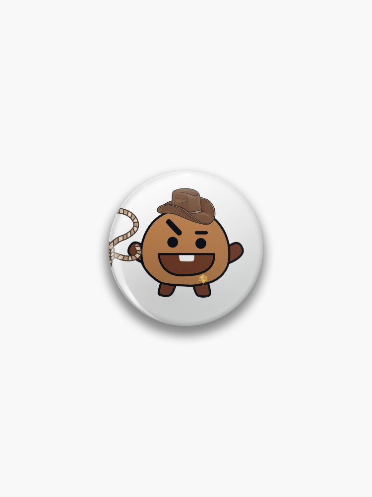 Shooky Cowboy Suga BTS BT21 Shooky Cowboy Suga BTS BT21