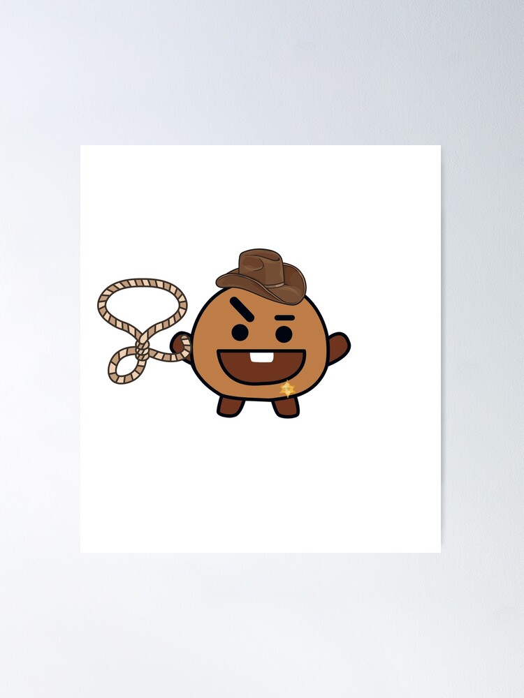 Shooky Cowboy Suga BTS BT21