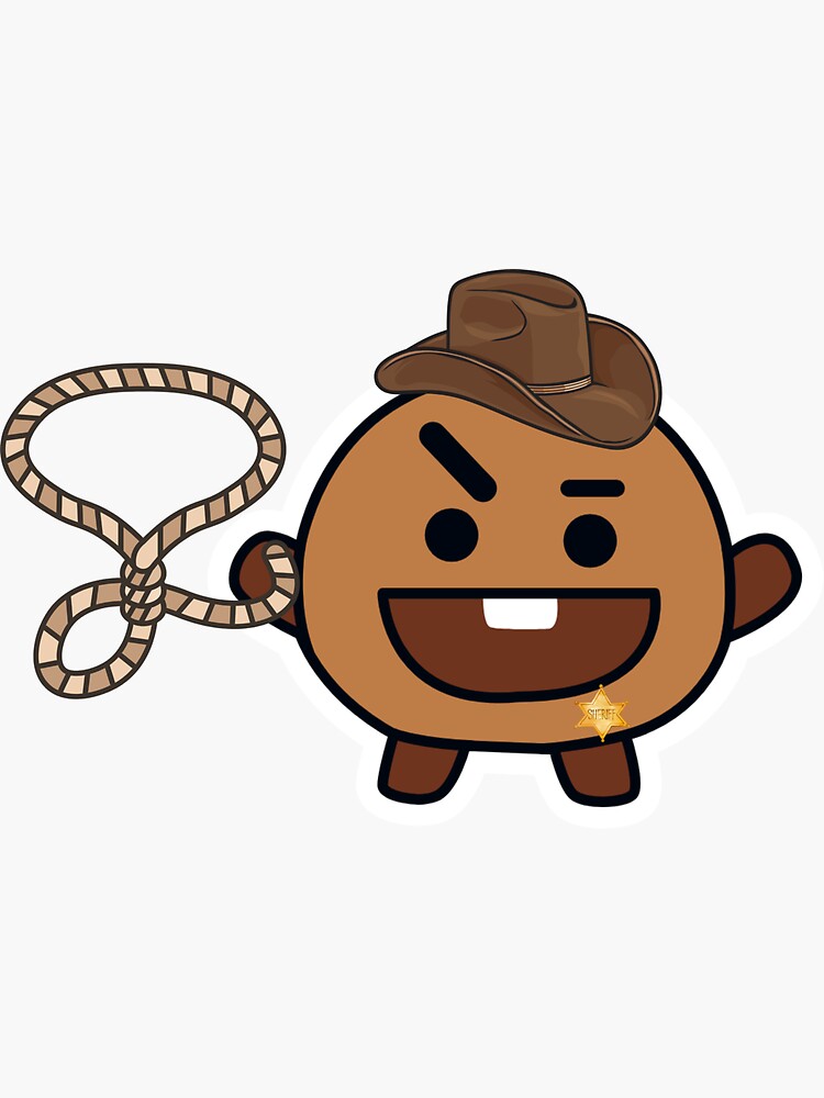 Shooky Cowboy Suga BTS BT21