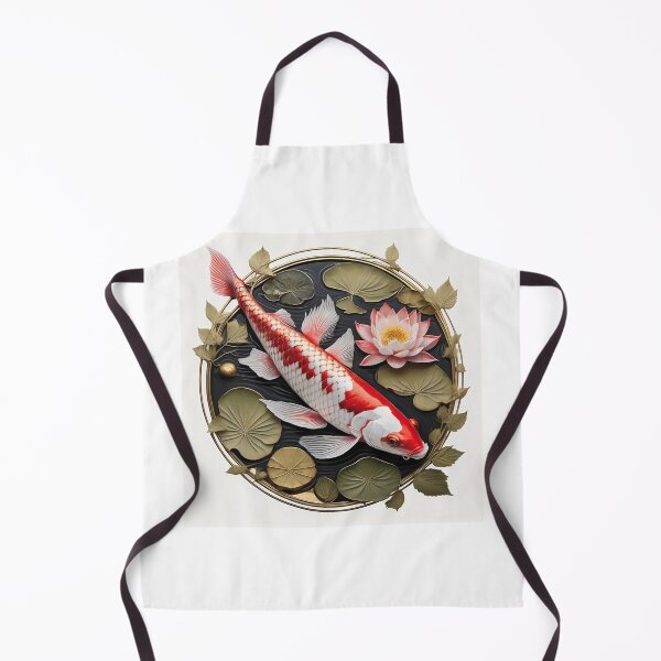 Item preview, Koi fish fengshui designed and sold by balanlevin.