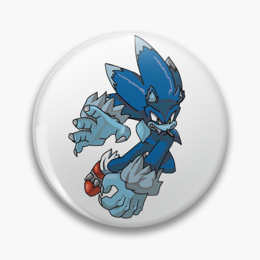 Fleetway Super Sonic Headshot Magnet for Sale by PH4NT4SM