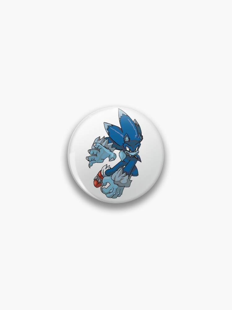 Fleetway Super Sonic Headshot Magnet for Sale by PH4NT4SM