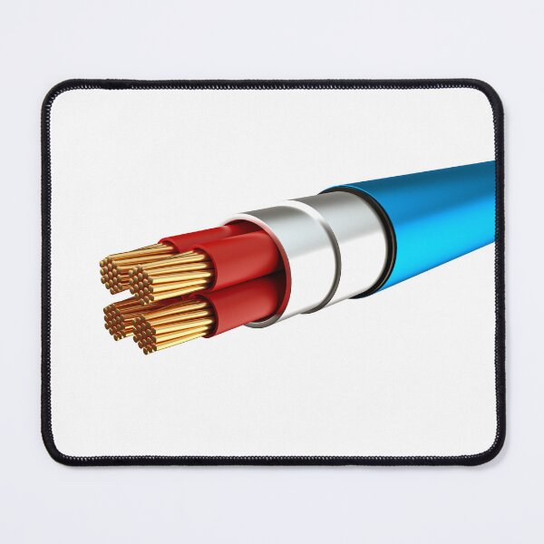 Item preview, intelligent power cable, copper wires with circuit sparks designed and sold by Hammadalikhn.
