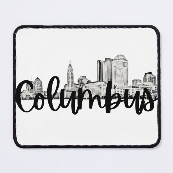 Item preview, Columbus Ohio Skyline designed and sold by alicatcreations.