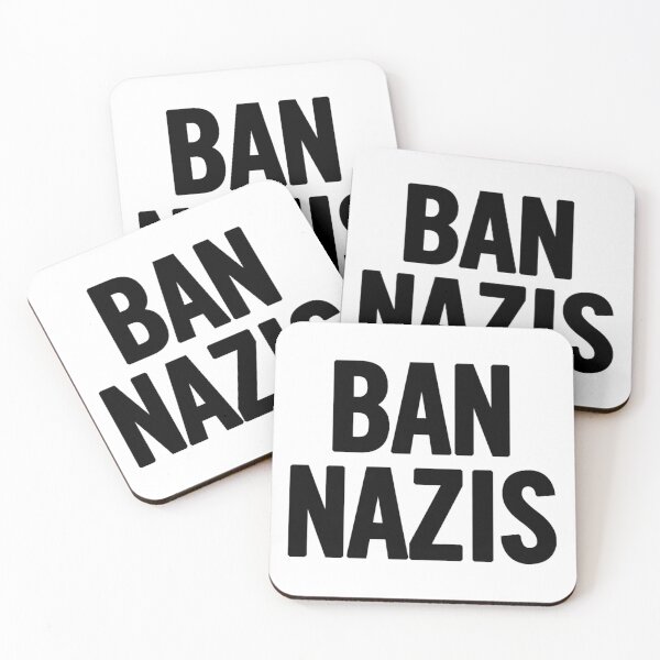 Item preview, Ban Nazis Classic  designed and sold by bentleypotter.