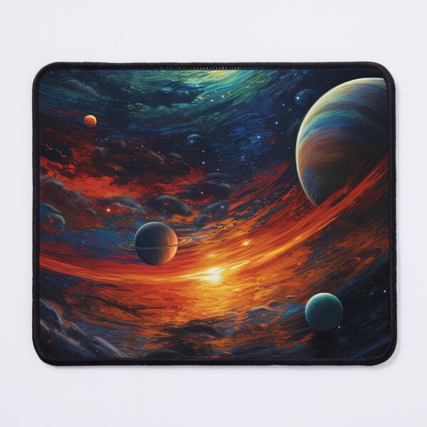 Item preview, Celestial Quest: Unveiling the Mysteries of the Stars designed and sold by Mullet Monkey.