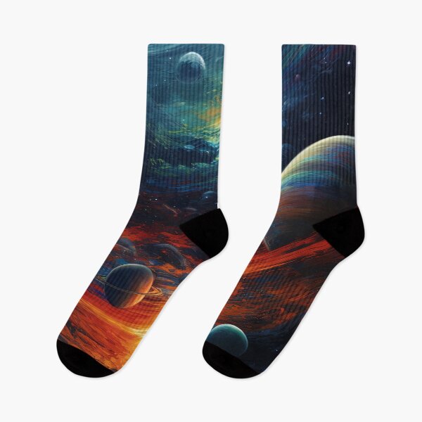 Item preview, Celestial Quest: Unveiling the Mysteries of the Stars designed and sold by Mullet Monkey.