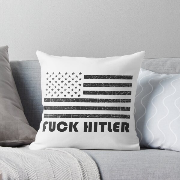 Artikelvorschau, FUCK HITLER Amerika-Flagge entworfen und verkauft von bentleypotter.