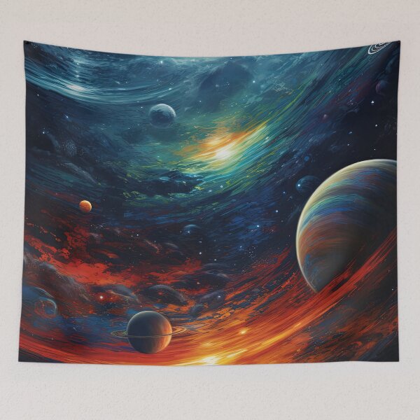 Item preview, Celestial Quest: Unveiling the Mysteries of the Stars designed and sold by Mullet Monkey.