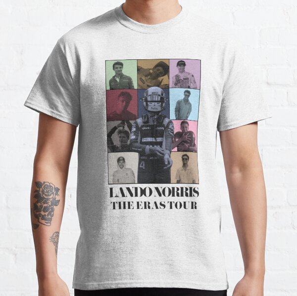 Lando Norris ft. The Eras Tour Classic T-Shirt
