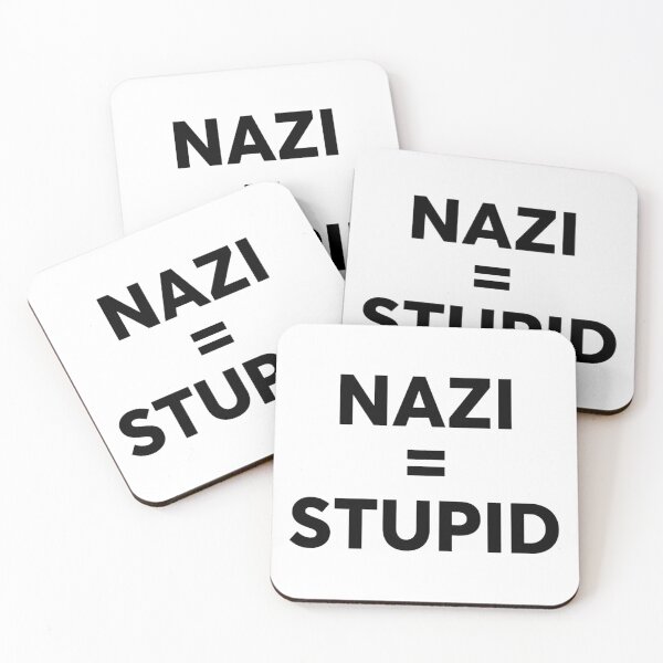 Item preview, Nazi Stupid designed and sold by bentleypotter.