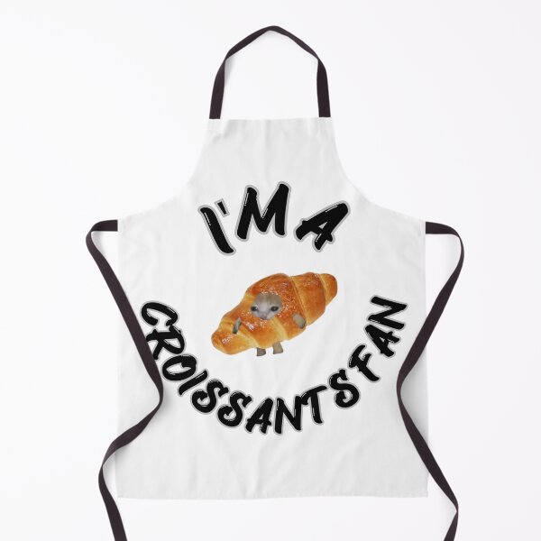 Item preview, I'm a Croissants Fan Cat designed and sold by BullShitShop23.