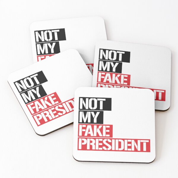 Item preview, Not my Fake President designed and sold by bentleypotter.