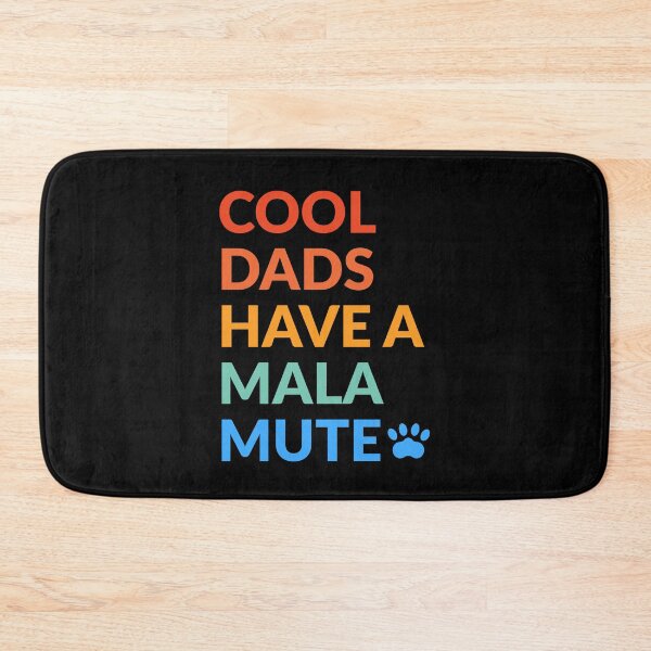 Item preview, Cool Dads Have A Malamute Dog Pride Gift  designed and sold by Guarddogdrive.