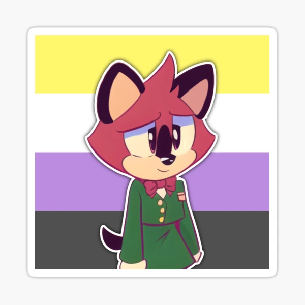 Nonbinary Lesbian Lolbit Pin for Sale by Toribit