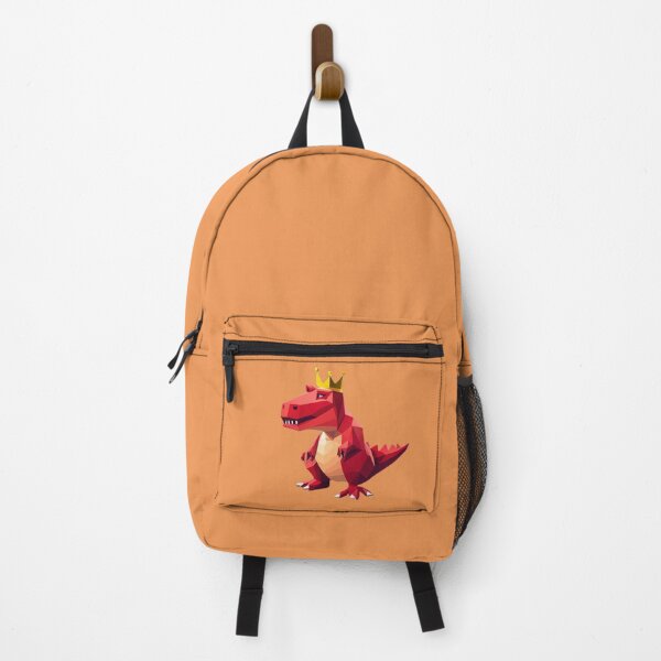 Item preview, Red Trex With a Crown designed and sold by PolygonXYZ.