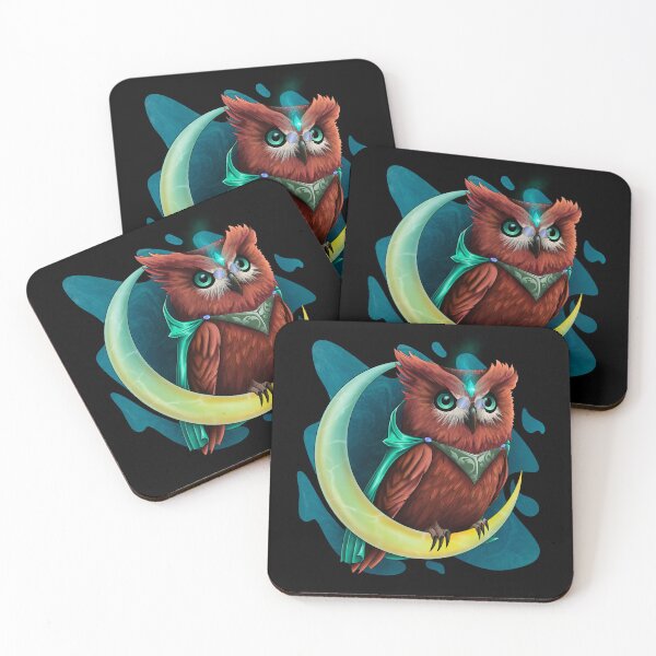 Item preview, The Magical Owl designed and sold by SeshbrowArt.
