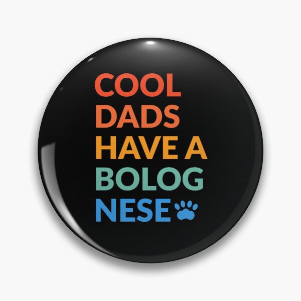 Item preview, Cool Dads Have A Bolognese Dog Pride Gift  designed and sold by Guarddogdrive.