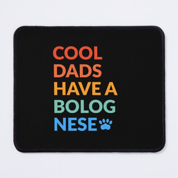 Item preview, Cool Dads Have A Bolognese Dog Pride Gift  designed and sold by Guarddogdrive.