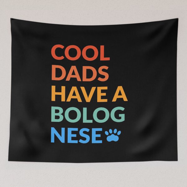 Item preview, Cool Dads Have A Bolognese Dog Pride Gift  designed and sold by Guarddogdrive.