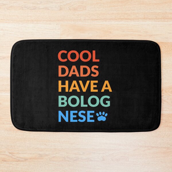 Item preview, Cool Dads Have A Bolognese Dog Pride Gift  designed and sold by Guarddogdrive.