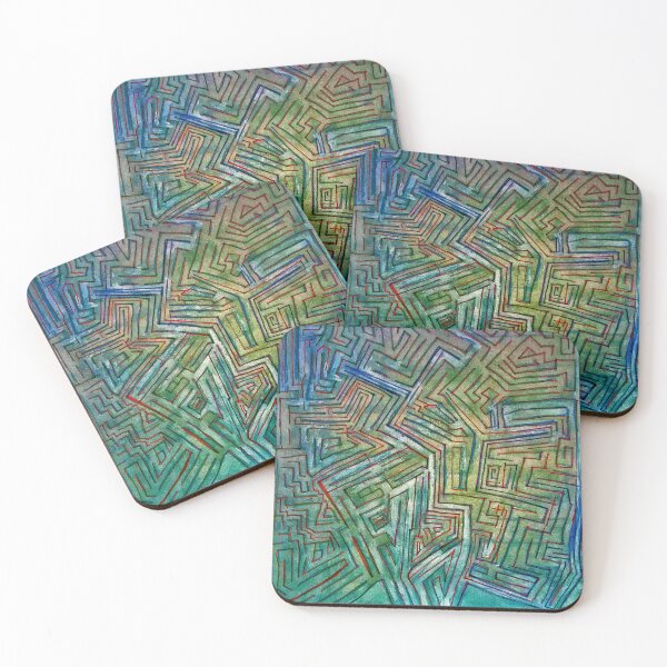 Item preview, The Maze - Multiple Entrance Maze designed and sold by Annakannon.