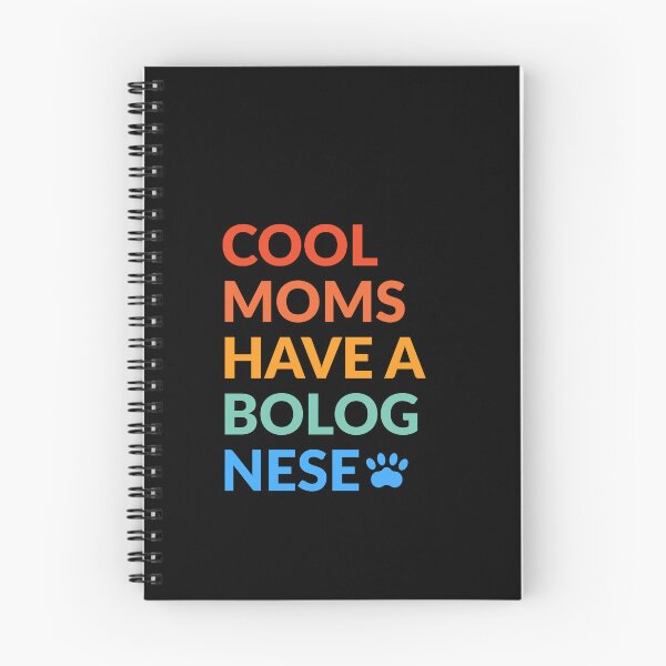 Item preview, Cool Moms Have A Bolognese Pride Gift  designed and sold by Guarddogdrive.