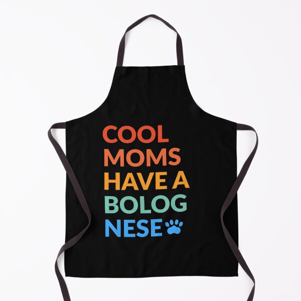 Item preview, Cool Moms Have A Bolognese Pride Gift designed and sold by Guarddogdrive.