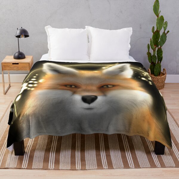 Item preview, Magic fox portrait designed and sold by DeniseArt04.