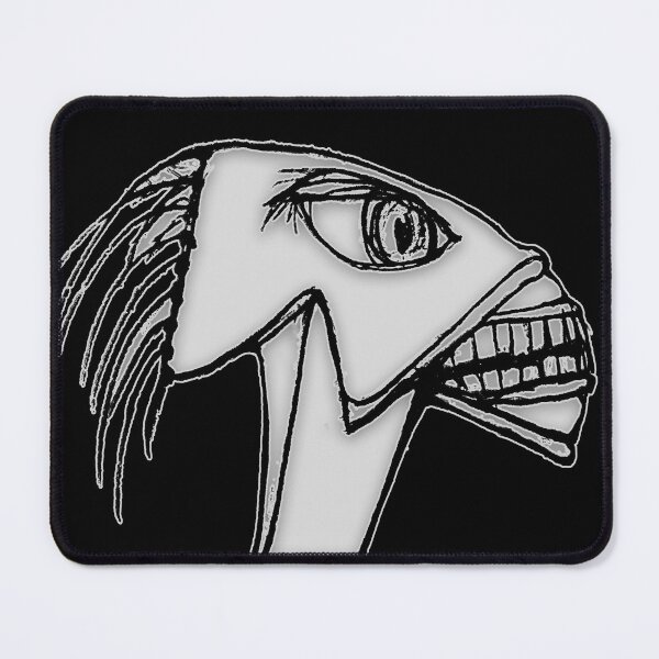 Item preview, Angry Alien Noir Portrait Drawing designed and sold by DFLC Prints.