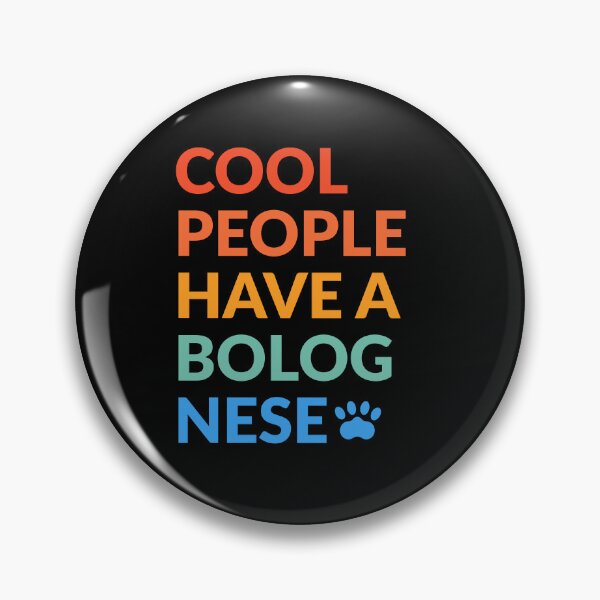 Item preview, Cool People Have A Bolognese Pride Gift  designed and sold by Guarddogdrive.