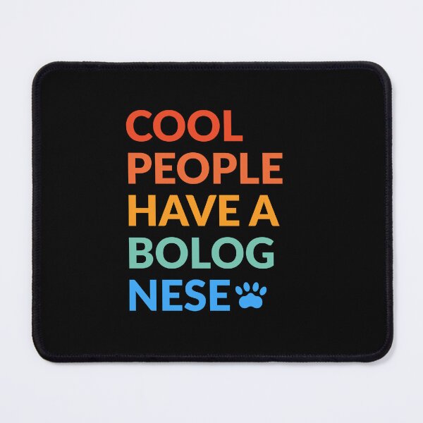 Item preview, Cool People Have A Bolognese Pride Gift designed and sold by Guarddogdrive.